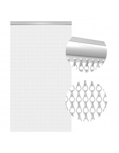Chain Door Fly Screen 2