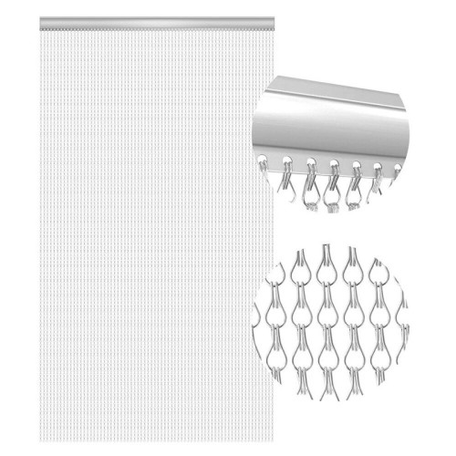 Aluminium Chain Curtain Fly Screen...