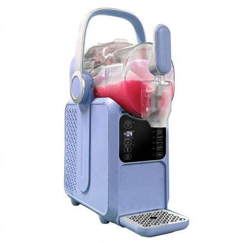 Commercial Slush Machine 3L – Digital Control, 160W, 5 Preset Modes,– Compact Frozen Drink Maker for Cafés, Bars & Home Use