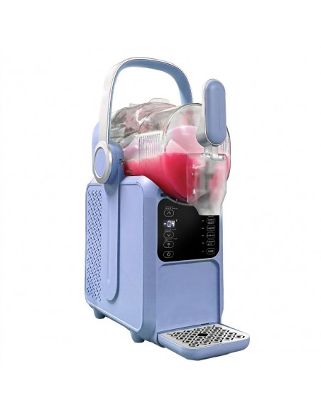 Commercial Slush Machine 3L – Digital Control, 160W, 5 Preset Modes,– Compact Frozen Drink Maker for Cafés, Bars & Home Use