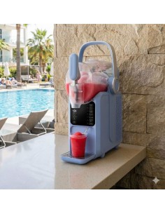 Commercial Slush Machine 3L – Digital Control, 160W, 5 Preset Modes,– Compact Frozen Drink Maker for Cafés, Bars & Home Use 2