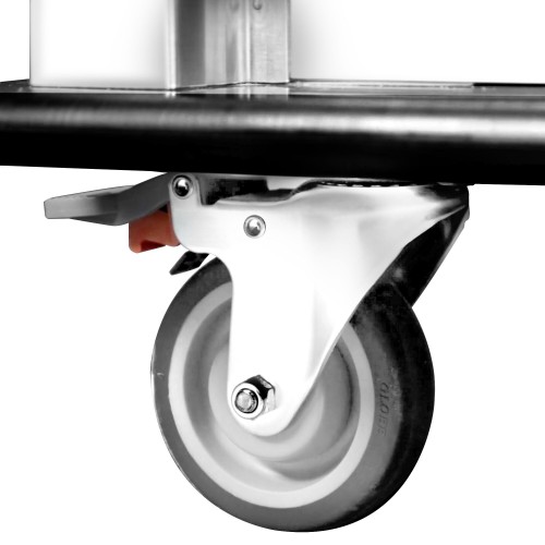 Commercial Mobile Heated Food Holding...