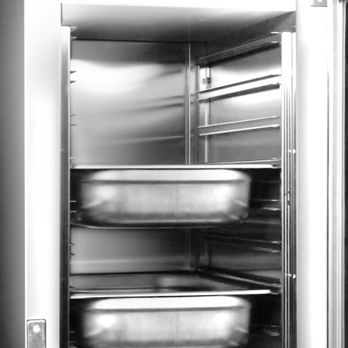 Commercial Mobile Heated Food Holding Cabinet – 15 × GN 1/1 Pans – Banquet & Event Catering Solution