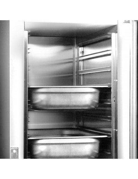 Commercial Mobile Heated Food Holding Cabinet – 15 × GN 1/1 Pans – Banquet & Event Catering Solution