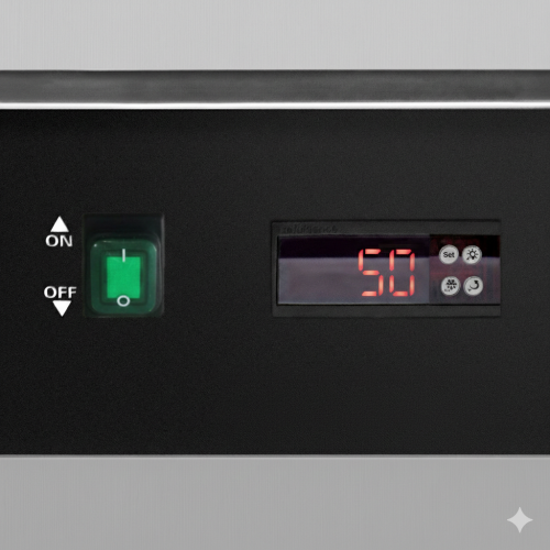 Commercial Mobile Heated Food Holding...