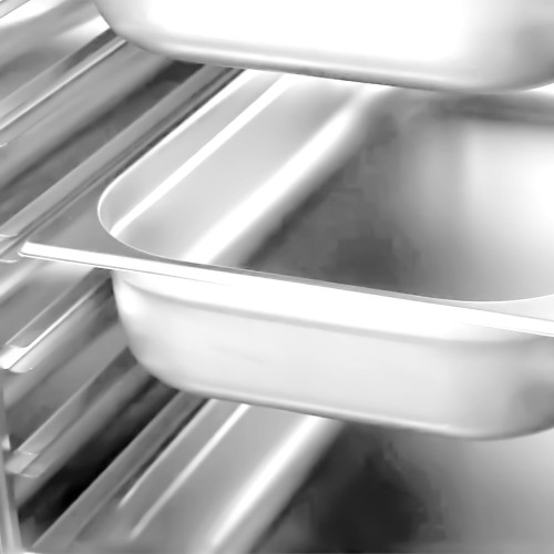 Commercial Mobile Heated Food Holding...