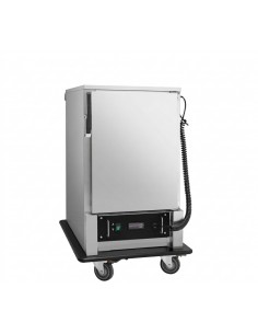 Commercial Mobile Heated Food Holding Cabinet – 7 × GN 1/1 Pans – Banquet & Event Catering Solution