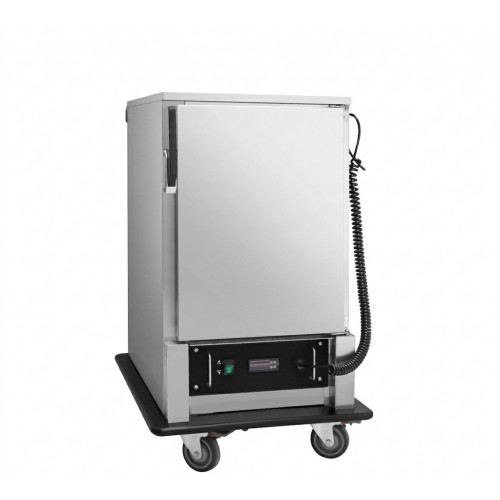 Commercial Mobile Heated Food Holding Cabinet – 7 × GN 1/1 Pans – Banquet & Event Catering Solution
