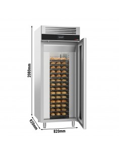 Commercial Digital Retarder Prover / Proofer Fermentation Interrupter – 20 Tray – 600 x 400mm 2