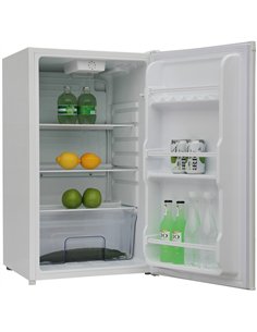 Compact Under-Counter Fridge 92L Direct Cooling 475x436x832mm White | Stalwart DA-NBLM102