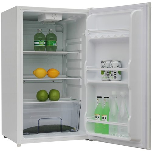 Compact Under-Counter Fridge 92L Direct Cooling 475x436x832mm White | Stalwart DA-NBLM102