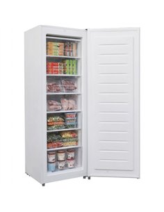 Upright Freezer 188L with 7 Drawers Direct Cooling 545x555x1615mm White | Stalwart DA-NBLM104