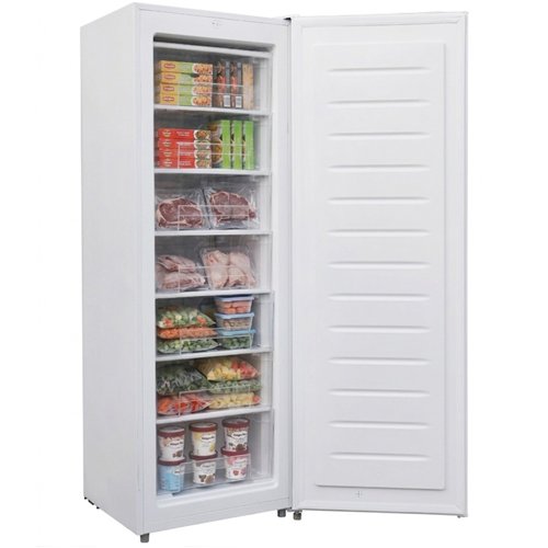 Upright Freezer 188L with 7 Drawers Direct Cooling 545x555x1615mm White | Stalwart DA-NBLM104