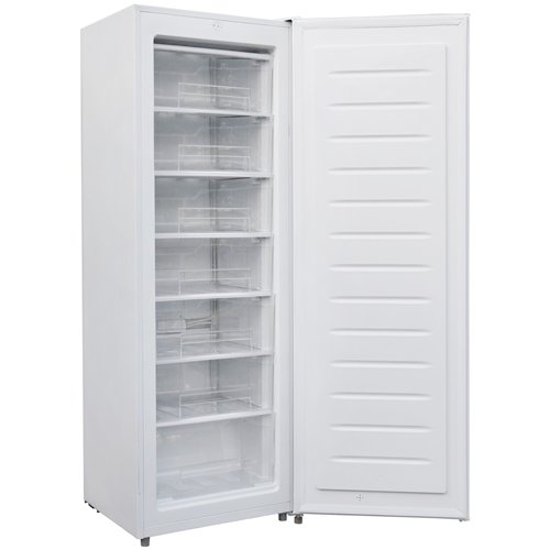 Upright Freezer 188L with 7 Drawers Direct Cooling 545x555x1615mm White | Stalwart DA-NBLM104