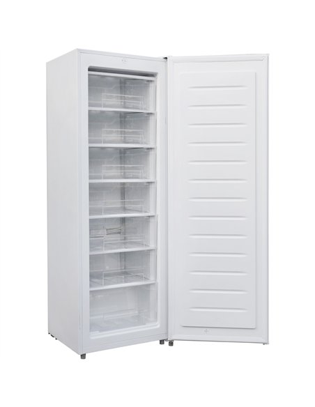Upright Freezer 188L with 7 Drawers Direct Cooling 545x555x1615mm White | Stalwart DA-NBLM104