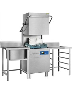 Digital Commercial Pass-Through Digital Dishwasher 60 Racks/h 220V | Stalwart DA-DAVS102 2