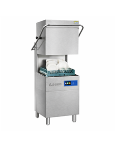 Digital Commercial Pass-Through Digital Dishwasher 60 Racks/h 380V  | Stalwart DA-DAVS104