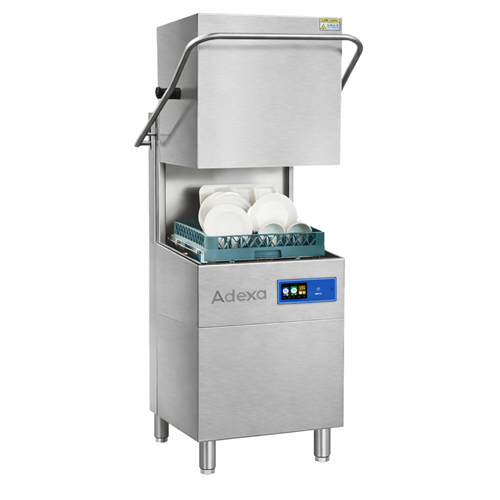 Digital Commercial Pass-Through Digital Dishwasher 60 Racks/h 380V  | Stalwart DA-DAVS104