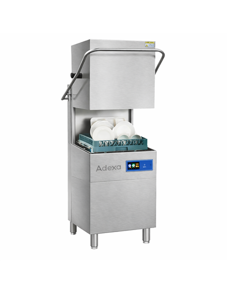 Digital Commercial Pass-Through Digital Dishwasher 60 Racks/h 380V  | Stalwart DA-DAVS104