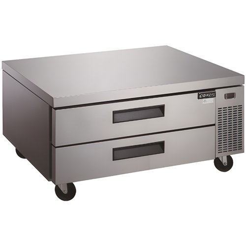 Commercial Refrigerated Chef Base 2 Drawer GN 1/1 Compatible 1524×820×635mm | Stalwart DA-DCB5260