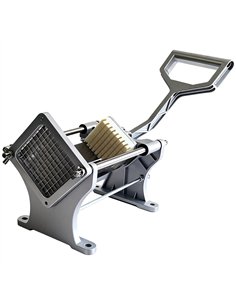 Professional Manual Chip Cutter &amp Vegetable Cutter Stainless Steel 3 Blade Sizes 7mm 10mm 15mm | Stalwart DA-ST1SON