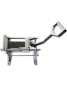 Professional Manual Chip Cutter &amp Vegetable Cutter Stainless Steel 3 Blade Sizes 7mm 10mm 15mm | Stalwart DA-ST1SON 2