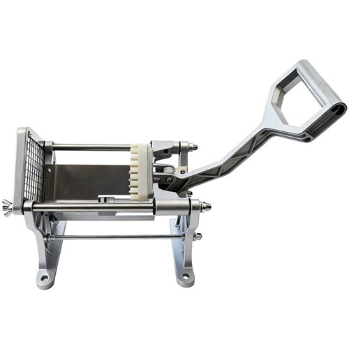 Professional Manual Chip Cutter &amp Vegetable Cutter Stainless Steel 3 Blade Sizes 7mm 10mm 15mm | Stalwart DA-ST1SON