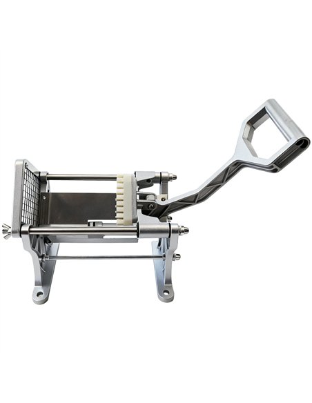 Professional Manual Chip Cutter &amp Vegetable Cutter Stainless Steel 3 Blade Sizes 7mm 10mm 15mm | Stalwart DA-ST1SON