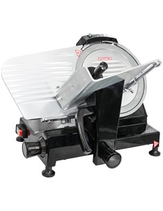 Premium Commercial Meat Slicer 10''/250mm Aluminium Body with Black Coating 560×465×420mm | Stalwart DA-SY250ABLACK 2