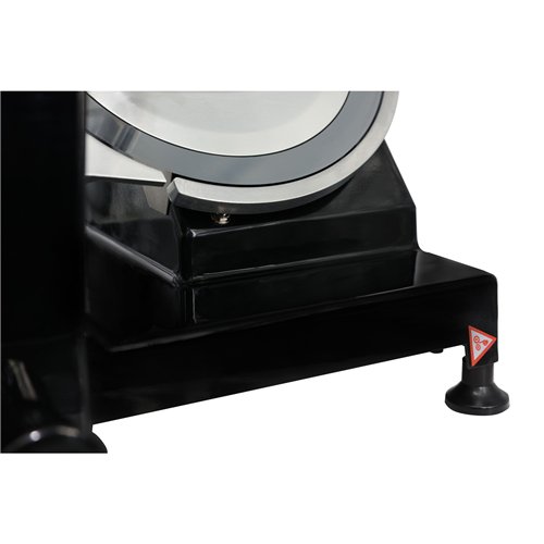 Premium Commercial Meat Slicer 10''/250mm Aluminium Body with Black Coating 560×465×420mm | Stalwart DA-SY250ABLACK