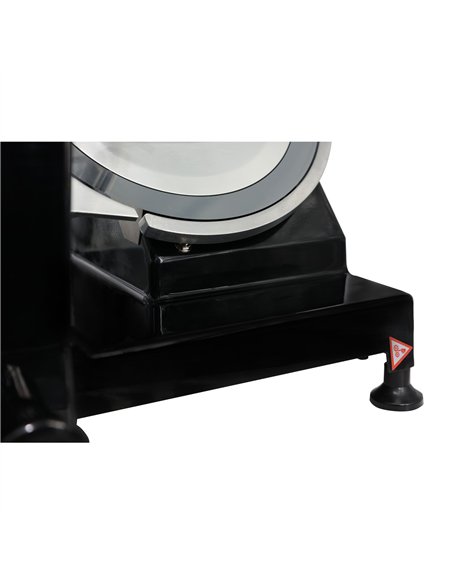 Premium Commercial Meat Slicer 10''/250mm Aluminium Body with Black Coating 560×465×420mm | Stalwart DA-SY250ABLACK