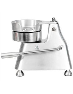 Commercial Deluxe 3 in 1 Hamburger Press Machine 100/130/150mm Mechanical Control | Stalwart DA-SYH3IN1L