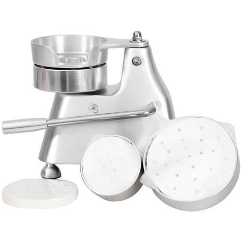 Commercial Deluxe 3 in 1 Hamburger Press Machine 100/130/150mm Mechanical Control | Stalwart DA-SYH3IN1L