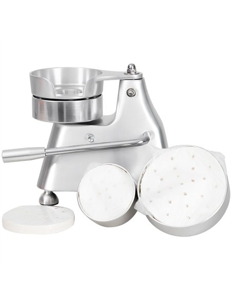 Commercial Deluxe 3 in 1 Hamburger Press Machine 100/130/150mm Mechanical Control | Stalwart DA-SYH3IN1L