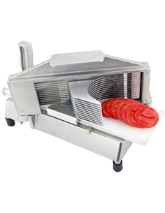 Commercial Tomato, Fruit &amp Soft Vegetable Slicer 4.7/5.5mm Slicing Thickness 405×210×240mm | Stalwart DA-SYTA