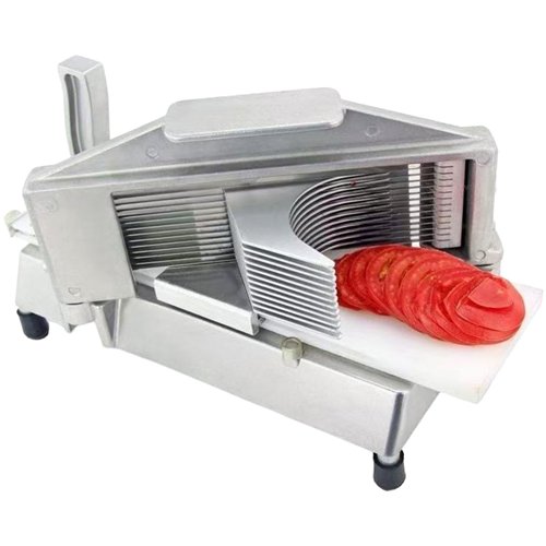 Commercial Tomato, Fruit &amp Soft Vegetable Slicer 4.7/5.5mm Slicing Thickness 405×210×240mm | Stalwart DA-SYTA