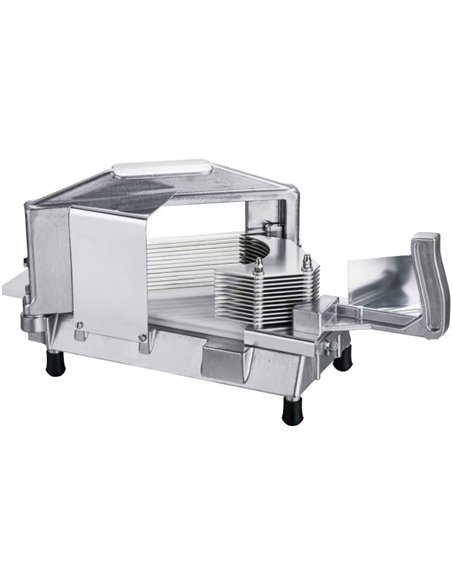 Commercial Tomato, Fruit &amp Soft Vegetable Slicer 4.7/5.5mm Slicing Thickness 405×210×240mm | Stalwart DA-SYTA