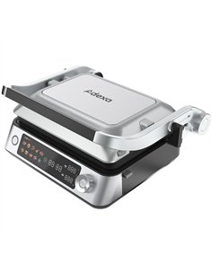 Professional Smart Contact Electric Grill with Non-Stick 23×29cm Plates 2200W 372×355×181mm | Stalwart DA-TCCK104 2