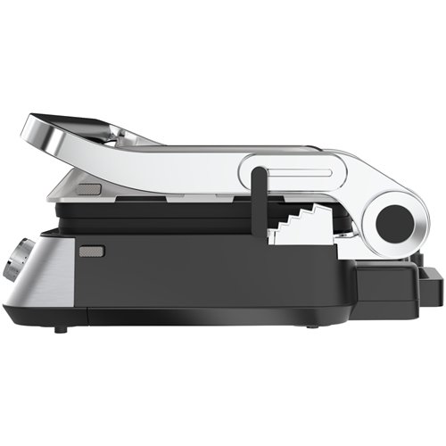 Professional Smart Contact Electric Grill with Non-Stick 23×29cm Plates 2200W 372×355×181mm | Stalwart DA-TCCK104