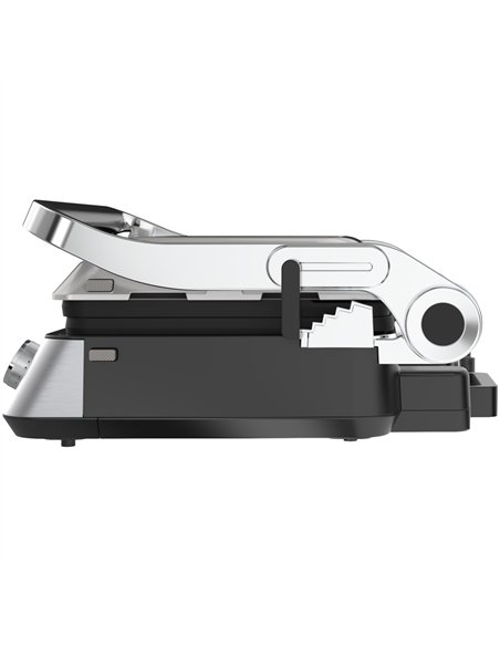 Professional Smart Contact Electric Grill with Non-Stick 23×29cm Plates 2200W 372×355×181mm | Stalwart DA-TCCK104