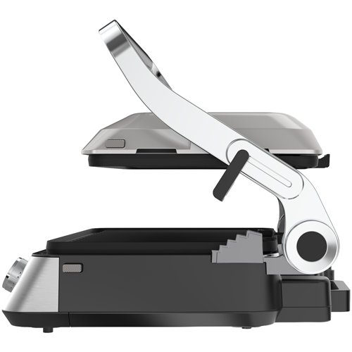 Professional Smart Contact Electric Grill with Non-Stick 23×29cm Plates 2200W 372×355×181mm | Stalwart DA-TCCK104