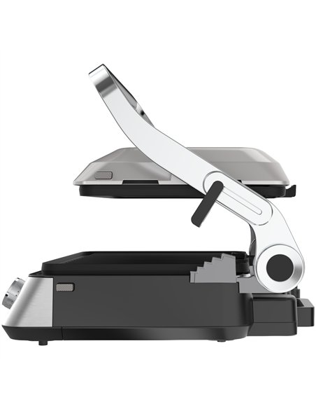 Professional Smart Contact Electric Grill with Non-Stick 23×29cm Plates 2200W 372×355×181mm | Stalwart DA-TCCK104