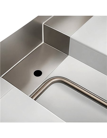 Mobile Bain Marie Food Warmer Table with Overshelf 3×GN1/1 Stainless Steel 1150×680×1350mm | Stalwart DA-PFD12070