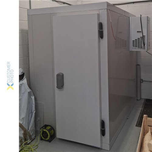 Modular Cold Room / Freezer Room Panels 2400×2400×2200mm | Stalwart DA-LHCFRPANEL242411