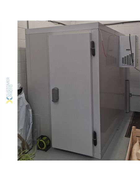 Modular Cold Room / Freezer Room Panels 2400×3000×2200mm | Stalwart DA-LHCFRPANEL243011