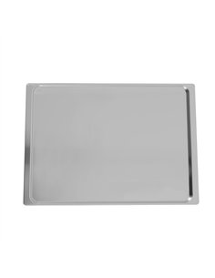 Commercial Aluminium Bake Pan for Convection Ovens 435×315mm | Stalwart DA-WAN102