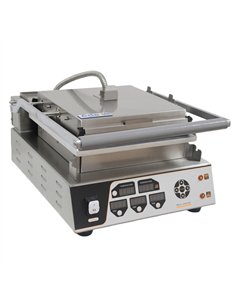 Commercial Electric Countertop Griddle - 55cm 3kW| Stalwart DA-EG02