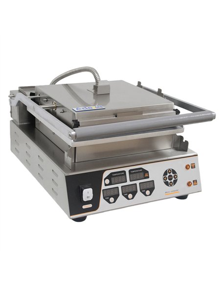 Commercial Electric Countertop Griddle - 55cm 3kW| Stalwart DA-EG02
