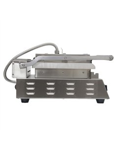 Commercial Electric Countertop Griddle - 55cm 3kW| Stalwart DA-EG02 2