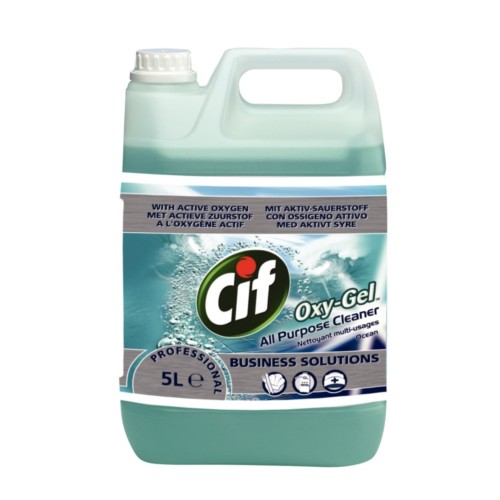 CIF Oxy-Gel Ocean All-Purpose Cleaner 5Ltr